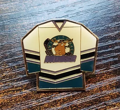 🔥 Manitoba Moose IHL 1996 Hockey Jersey Lapel Pin Minor League • $15