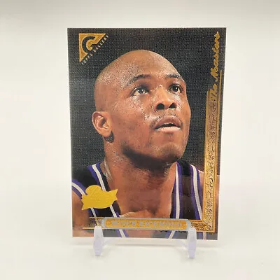 Mitch Richmond 1995-96 Topps Gallery Players Private Issue The Masters #4 Used • $5.75