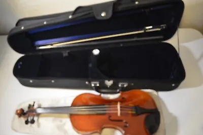 Amati's Fine Instruments 4/4 Violin Sacconi Strad 2016 Bow Case • $549.99