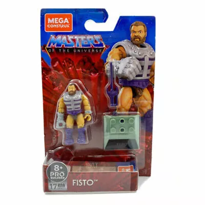 Mega Construx Masters Of The Universe- Fisto • $11.99