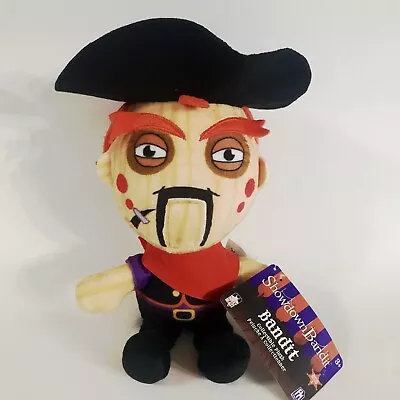 Showdown Bandit Banker 8” Plush Doll New With Tags • $5.95