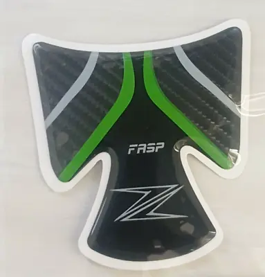 Motorcycle Ignition Cover Decal Protector For Kawasaki Z650 Z900 Black & Green • £14.99