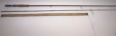 Vintage Unmarked 2pc Fly Fishing Rod - Unknown Brand • $59.97