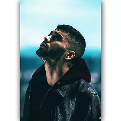 64481 New Zayn Malik American Rap Music Singer Star Wall Decor Print Poster • £25.05