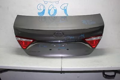 2015 2017 Toyota Camry Se Rear Trunk Lid Shell With Camera • $450