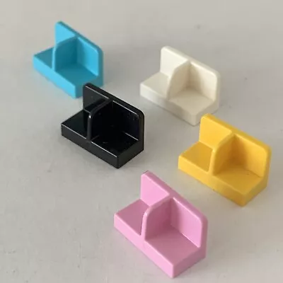 $1.29 • Buy LEGO Parts 18971 Or 93095 (4pcs) Panel 1x2x1 W/ Rounded Corners Center Divider