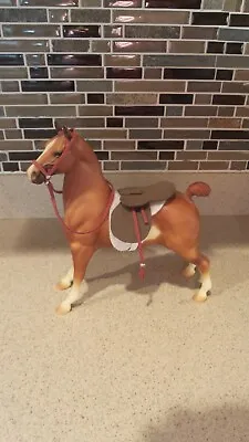 Retired Breyer #729 Show Pony Chestnut Pinto Aristocrat Hackney W/ Handmade Tack • $17.50