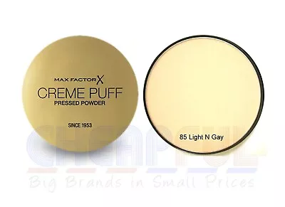 £5.49 • Buy Max Factor Creme Puff Pressed Face Powder Compact 21g - Multi Shades