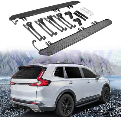 5'' Running Boards For 2023 2024 Honda CR-V OE-STYLE Black Side Steps Nerf Bars • $289