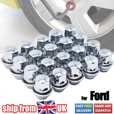 Alloy Wheel Nuts For Ford Focus Mk1 Mk2 Mk3 St Rs M12 X 1.5 19mm Bolt Lug Stud • $20.13