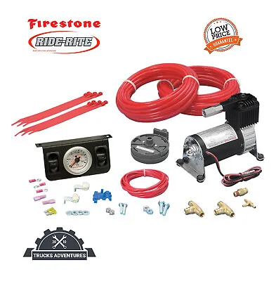 $616.34 • Buy Firestone Ride-Rite 2178 Suspension Air Compressor Kit