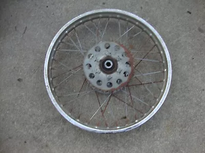 1969 Yamaha AT1 125 Oem REAR WHEEL Rim 18 W HUB 1970 1971 1972 1973 AT1 AT2 AT3 • $49.99