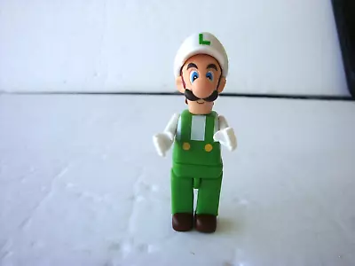 Fire Luigi Figure K'NEX Super Mario Bros 2 • $11.99