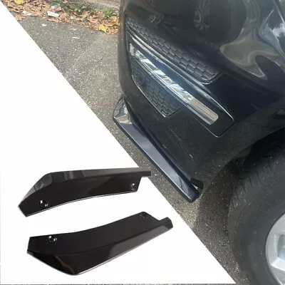 For Mitsubishi LANCER Mirage Rear Bumper Lip Splitter Diffuser Gloss Black • $8.54