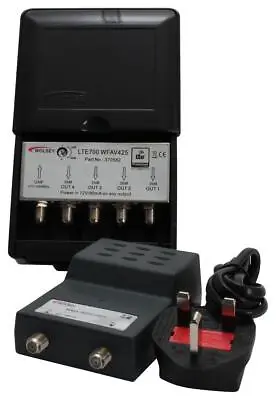 LTE700 WFAV 425 Wideband Masthead Amplifier & Power Supply Kit 1 Input - 370582 • £41.09