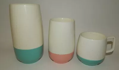 $14.99 • Buy 3 Vintage MCM Bopp Decker Vacron Ware Insulated Cup Tumblers