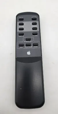 Vintage APPLE Macintosh TV Remote Black 658-0086-A • $18