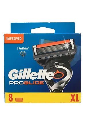 GILLETTE PROGLIDE MENS RAZOR BLADES 8pack Original Blades • £14.49