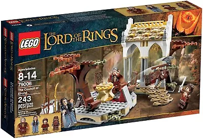 LEGO Lord Of The Rings The COUNCIL OF ELROND 79006 NEW FACTORY SEALED • $149.95