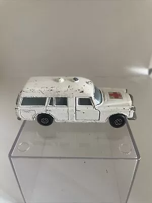 Matchbox Speedkings K-26 Mercedes Benz “binz” Ambulance Used • $1.25