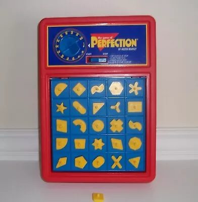 Perfection Game By Milton Bradley 1990 Complete No Box Vintage • $14.99