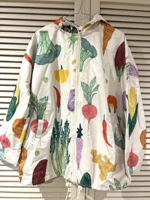 $99.90 • Buy Cute GORMAN “Winter Harvest” Raincoat * Size 8 ( Fits Most 8 10 12 14)