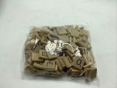 200 Vintage Wood Scrabble Tiles. Two Complete Game Sets • $9.99