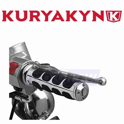 $114.52 • Buy Kuryakyn ISO Grips For 2002 Victory V92TC Touring Cruiser - Control Uz