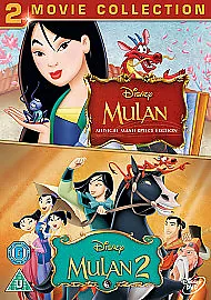 Mulan Collection - Mulan Musical Masterpiece/ Mulan 2 (Box Set) (DVD 2012) • £5