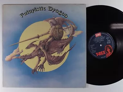 T. REX Futuristic Dragon EMI LP VG+ Uk M • $13.50