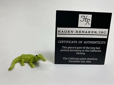 Hagen Renaker #135 852 NOS Ma Alligator 2021 Last Of The Factory Stock Free Ship • $10.99