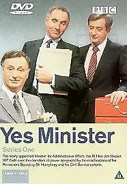 Yes Minister - Series 1 (DVD 2001) • £4.99