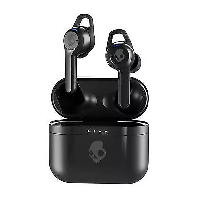 Skullcandy Indy ANC Noise Canceling True Wireless Headphones - Black • $55.99