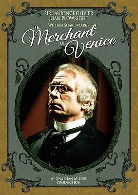 The Merchant Of Venice (DVD) Laurence Olivier Joan Plowright • $25.72