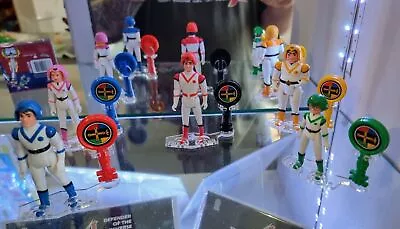 Action Figure Foot Display Stands Voltron 1984 Pilot  WEP Panosh Place • $3.21