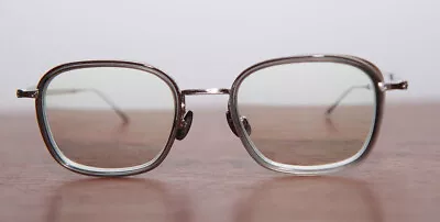 Matsuda M3075 Titanium Silver Square Glasses • $500