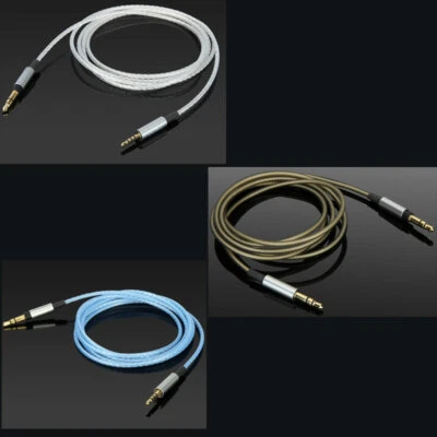 $23.16 • Buy Silver Plated Audio Cable For JBL EVEREST 300 700 On-ear /Elite Headphones