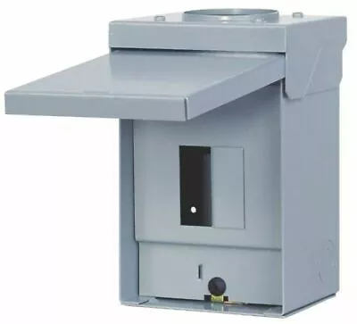 Siemens W0204ML1060U 60 Amp 2-Space 4-Circuit Outdoor Main Lug Load Center • $39.99