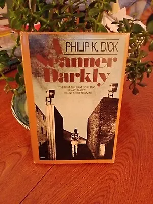 A Scanner Darkly By Philip K. Dick 1977 Hardcover • $55