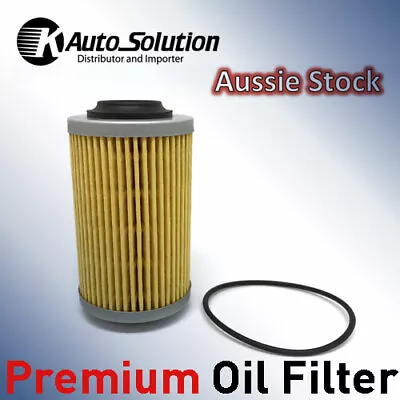 Fits HOLDEN COMMODORE UTE VZ VE VF STATESMAN WM ADVENTRA OIL FILTER R2605P 1PC • $14.99