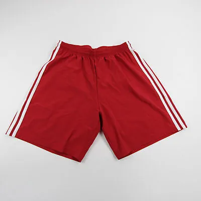 Adidas Athletic Shorts Men's Red/White New Without Tags • $24.69