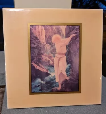 Grander Images Tile Wall Or Picture Frame Style Back Maxfield Parrish The Canyon • $24.99