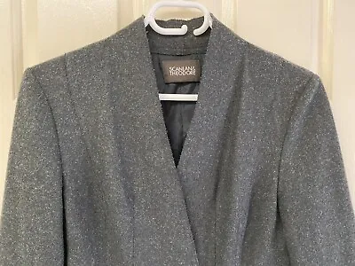 $89.99 • Buy Sz 12 (fits 10) Scanlan&Theodore Wool Coat Dress