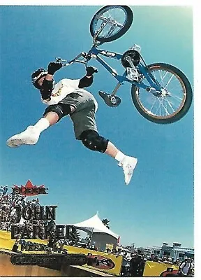 John Parker 2000 Fleer Adrenaline Gold Classic BMX X-Games Extreme Sports • $0.50