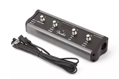 Fender Mustang MS4 4-button Footswitch - New! • $55