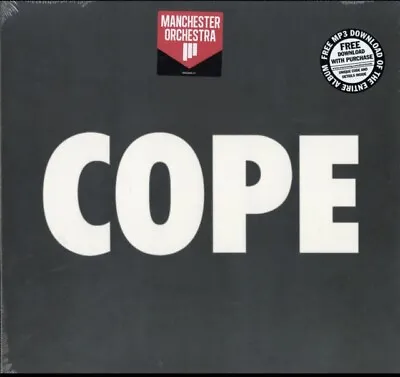 Manchester Orchestra - Cope [New LP Vinyl] • $35.12