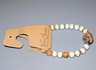 Viva Handmade Clay Beads SAFARI BRACELET • $12.71