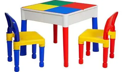 Liberty House Multi-Purpose Activity Table & 2 Chairs • £49.99