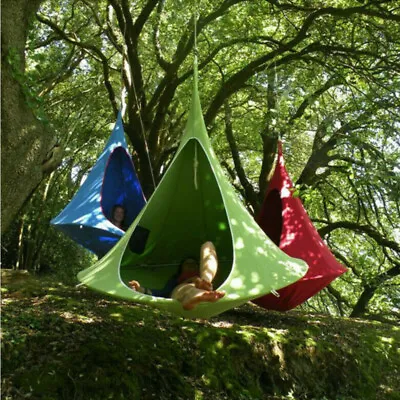 £63.26 • Buy SYST Kids Nest Swing Chair Nook Hanging Tree Rope Seat Hammock Tent