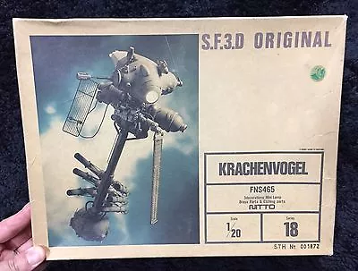 SF3D S.F.3.D ORIGINAL KRACHENVOGEL  1/20  NITTO  MODEL KIT Maschinen Krieger • $160